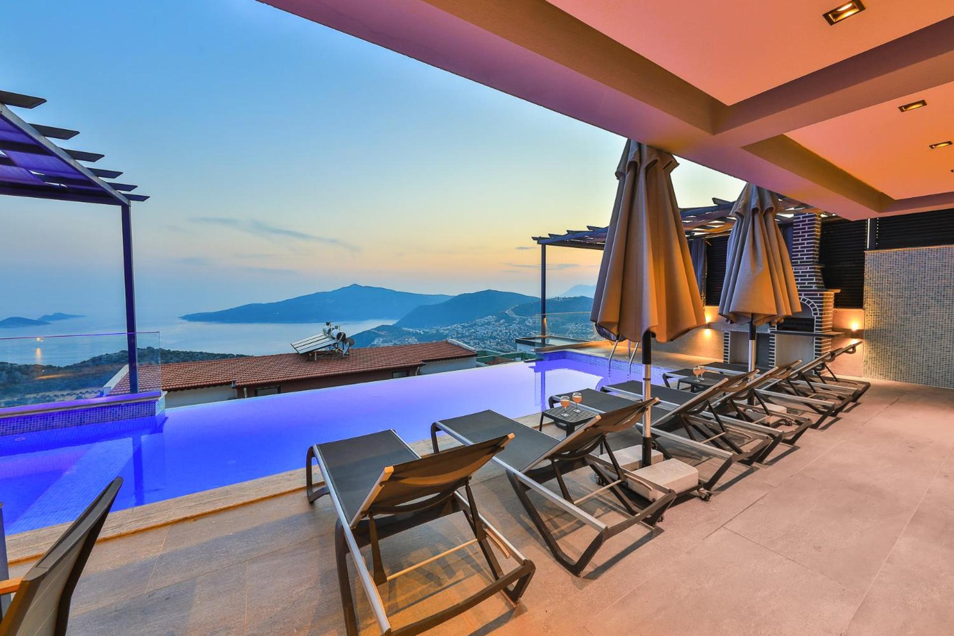 Kalkan Villa Beauty Honeymoon Kaș Exterior foto