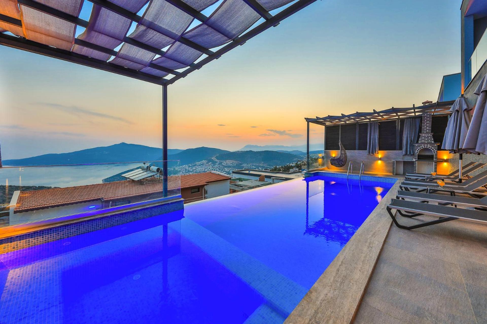 Kalkan Villa Beauty Honeymoon Kaș Exterior foto