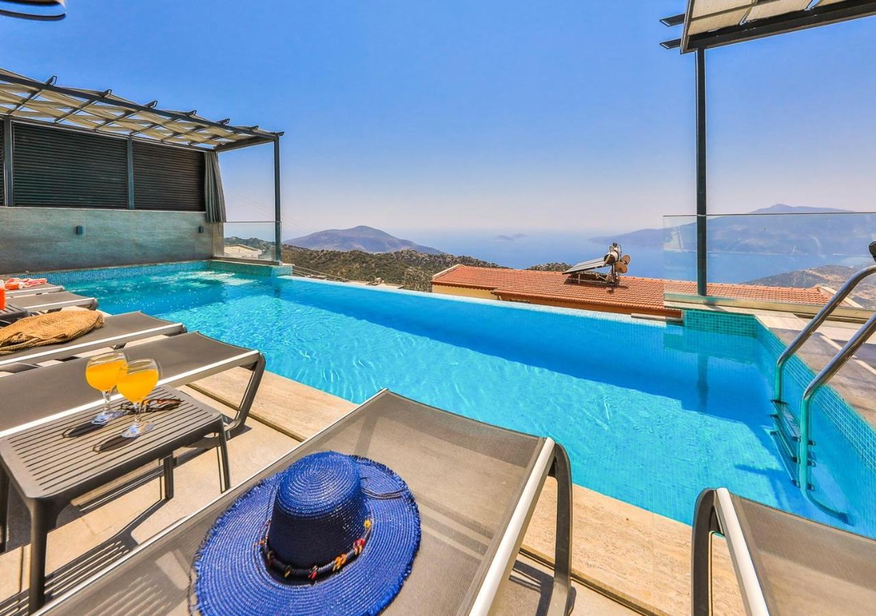 Kalkan Villa Beauty Honeymoon Kaș Exterior foto