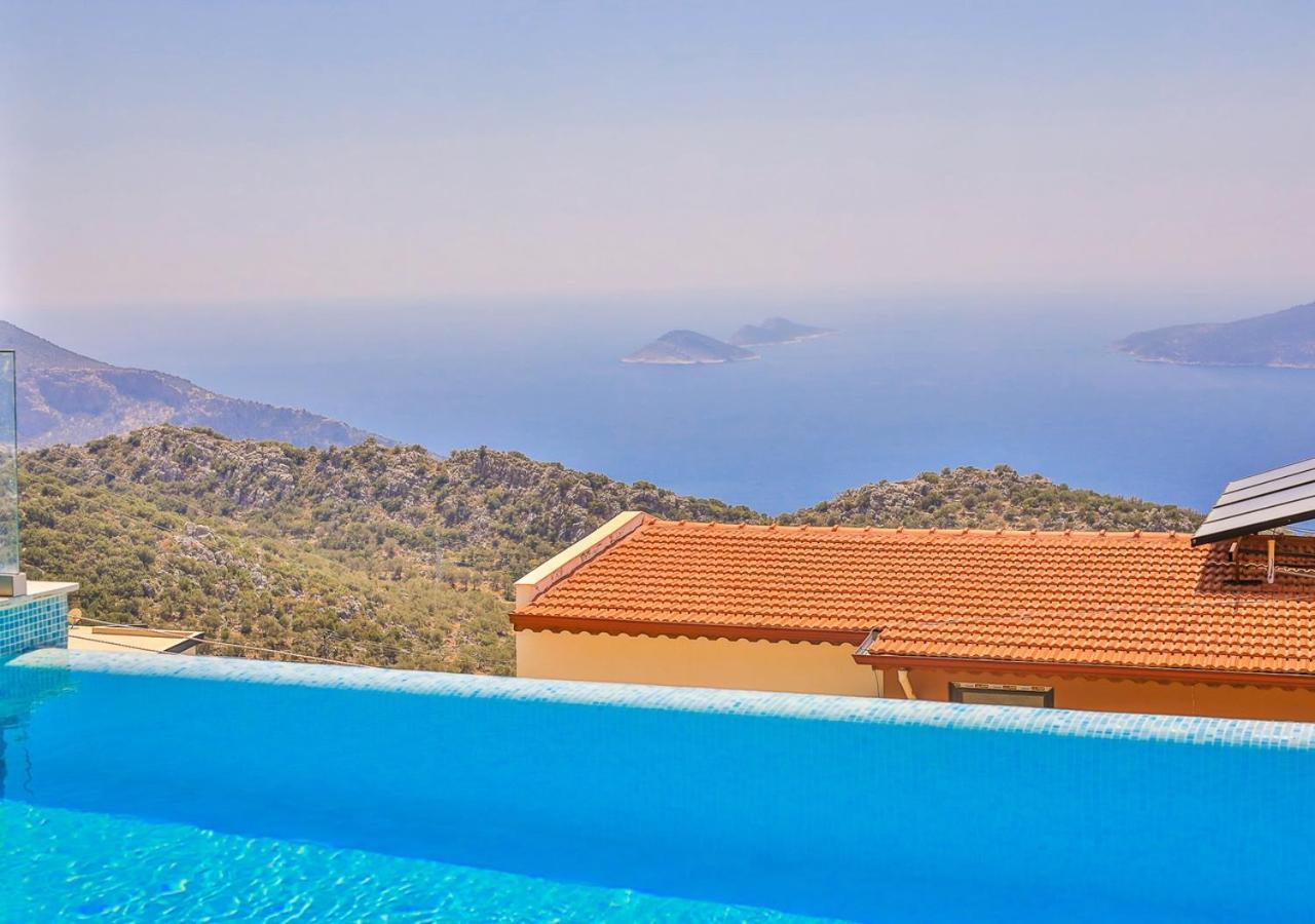 Kalkan Villa Beauty Honeymoon Kaș Exterior foto