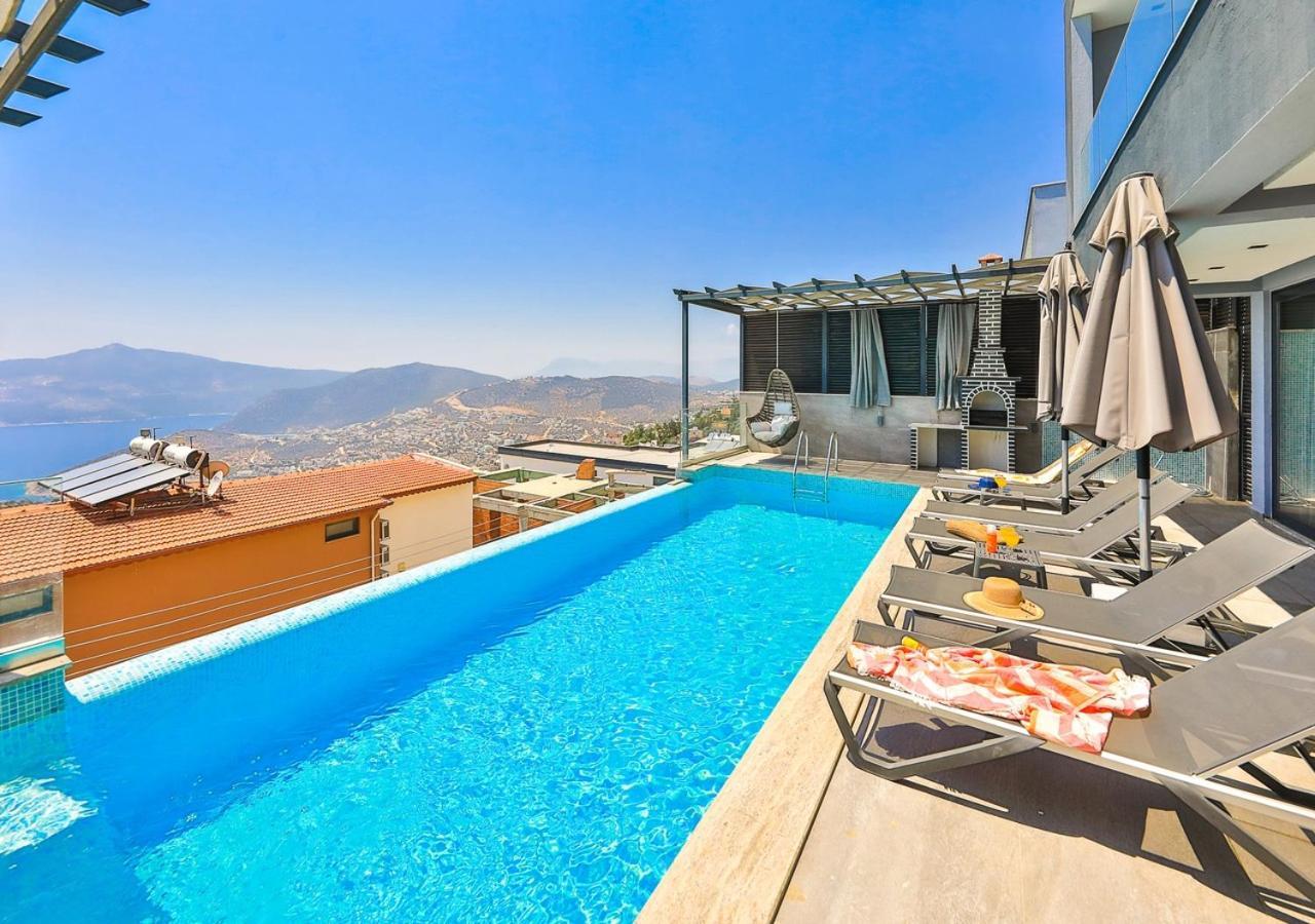 Kalkan Villa Beauty Honeymoon Kaș Exterior foto