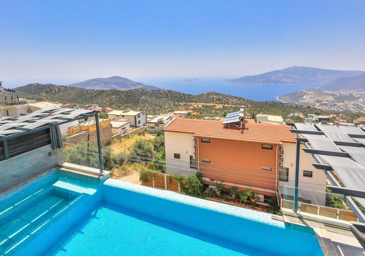 Kalkan Villa Beauty Honeymoon Kaș Exterior foto