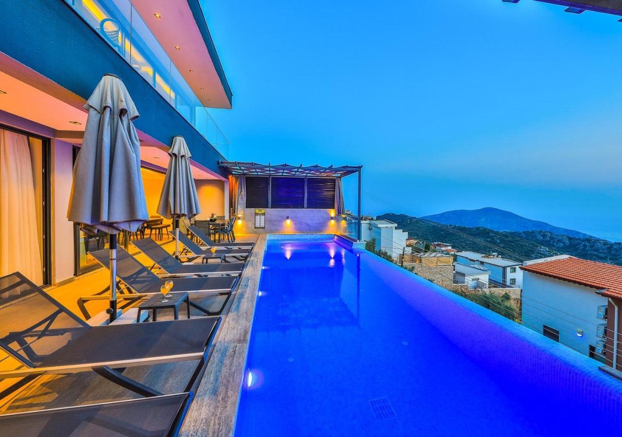 Kalkan Villa Beauty Honeymoon Kaș Exterior foto