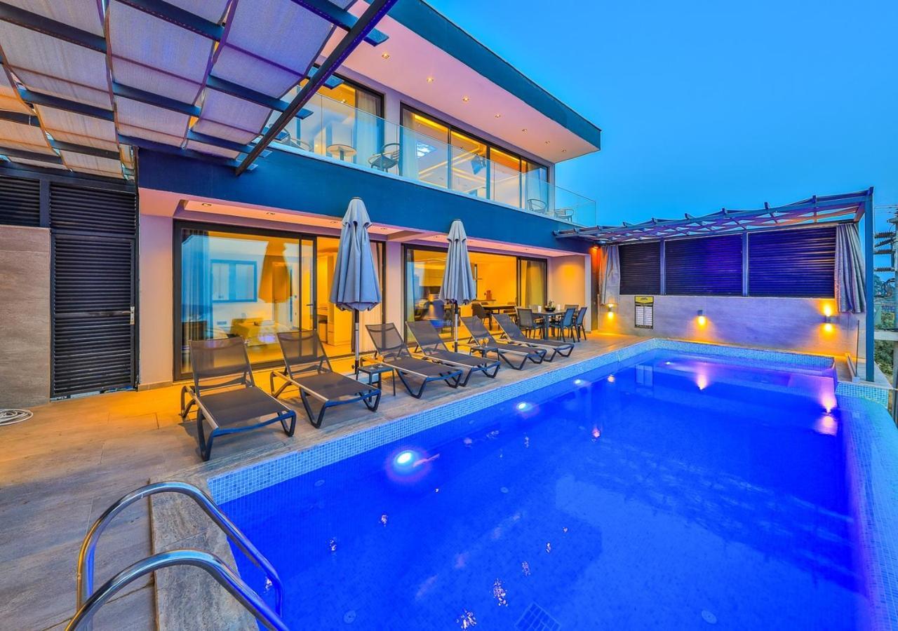 Kalkan Villa Beauty Honeymoon Kaș Exterior foto