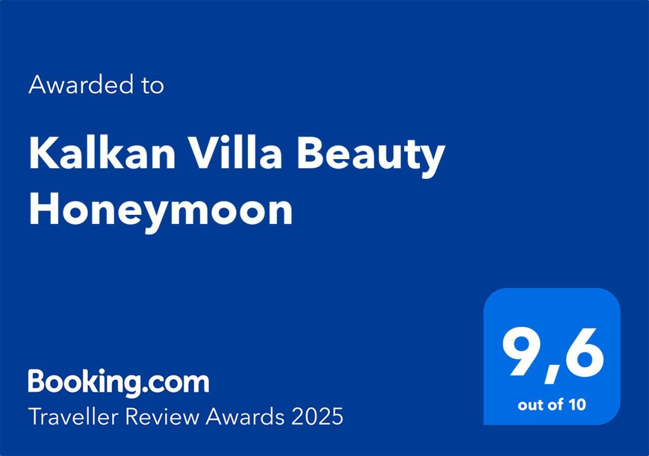 Kalkan Villa Beauty Honeymoon Kaș Exterior foto